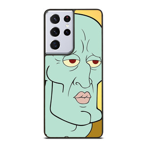 HANDSOME SQUIDWARD CARTOON Samsung Galaxy S21 Ultra Case Cover