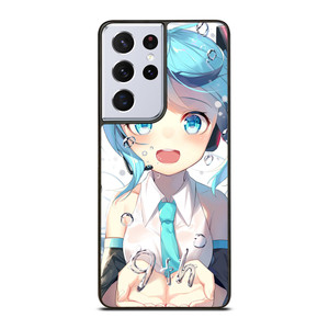 HATSUNE MIKU ANIME CUTE Samsung Galaxy S21 Ultra Case Cover
