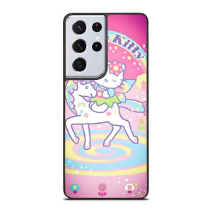 HELLO KITTY UNICORN CUT Samsung Galaxy S21 Ultra Case Cover