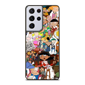 HEY ARNOLD COLLAGE Samsung Galaxy S21 Ultra Case Cover
