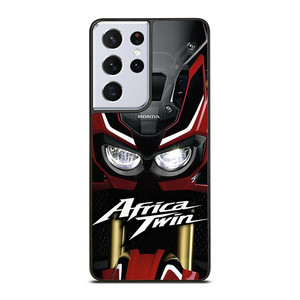 HONDA AFRICA TWIN FRONT VIEW Samsung Galaxy S21 Ultra Case Cover