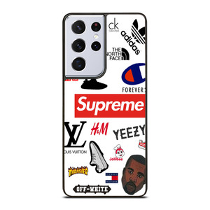HYPEBEAST BRAND COLLAGE Samsung Galaxy S21 Ultra Case Cover