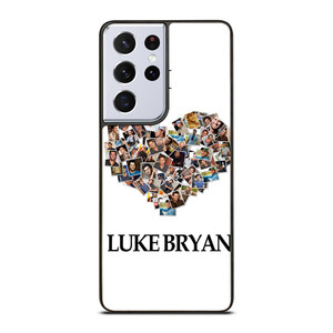 I LOVE LUKE BRYAN COLLAGE Samsung Galaxy S21 Ultra Case Cover