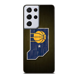 INDIANA PACERS WOODEN LOGO Samsung Galaxy S21 Ultra Case Cover