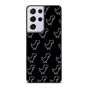 INTERNET ERROR DINOSAUR PATTERN Samsung Galaxy S21 Ultra Case Cover