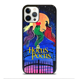 DISNEY HOCUS POCUS ART iPhone 12 Pro Case Cover
