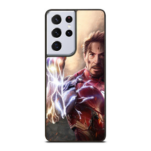 IRON MAN AVENGERS SNAP Samsung Galaxy S21 Ultra Case Cover