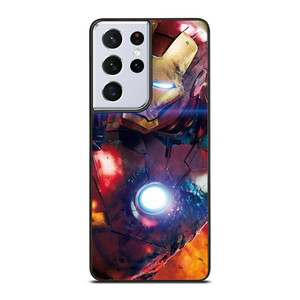 IRON MAN MARVEL Samsung Galaxy S21 Ultra Case Cover IRON MAN MARVEL Samsung Galaxy S21 Ultra Case Cover