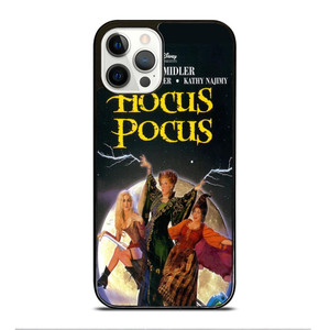 DISNEY HOCUS POCUS POSTER iPhone 12 Pro Case Cover DISNEY HOCUS POCUS POSTER iPhone 12 Pro Case Cover