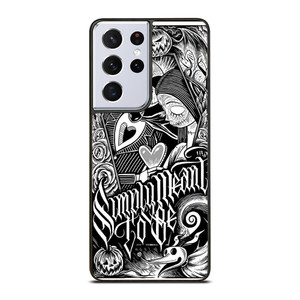 JACK AND SALLY NIGHTMARE BEFORE CHRISTMAS Samsung Galaxy S21 Ultra Case Cover