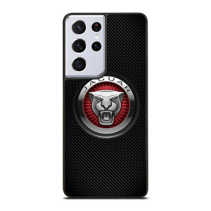 JAGUAR LOGO CARBON Samsung Galaxy S21 Ultra Case Cover