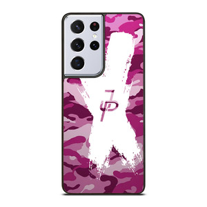 JAKE PAUL LOGO CROSS CAMO Samsung Galaxy S21 Ultra Case Cover