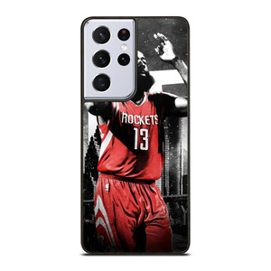 JAMES HARDEN 13 HOUSTON ROCKETS Samsung Galaxy S21 Ultra Case Cover