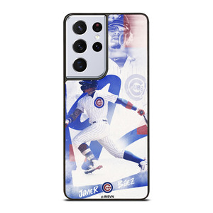 JAVIER BAEZ CHICAGO CUBS 2 Samsung Galaxy S21 Ultra Case Cover