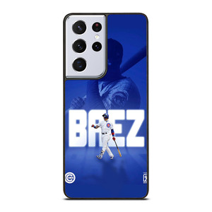 JAVIER BAEZ CHICAGO CUBS BASEBALL Samsung Galaxy S21 Ultra Case Cover JAVIER BAEZ CHICAGO CUBS BASEBALL Samsung Galaxy S21 Ultra Case Cover