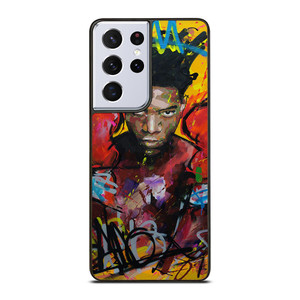 JEAN MICHEL BASQUIAT BOXING ART Samsung Galaxy S21 Ultra Case Cover