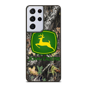 JOHN DEERE CAMO LOGO Samsung Galaxy S21 Ultra Case Cover