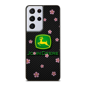 JOHN DEERE FLOWER CARBON Samsung Galaxy S21 Ultra Case Cover JOHN DEERE FLOWER CARBON Samsung Galaxy S21 Ultra Case Cover