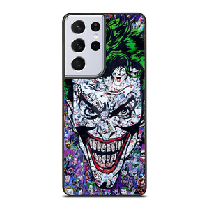 JOKER ABSTARCT FACE Samsung Galaxy S21 Ultra Case Cover JOKER ABSTARCT FACE Samsung Galaxy S21 Ultra Case Cover