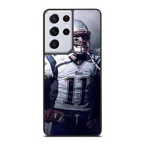 JULIAN EDELMAN PATRIOTS Samsung Galaxy S21 Ultra Case Cover JULIAN EDELMAN PATRIOTS Samsung Galaxy S21 Ultra Case Cover
