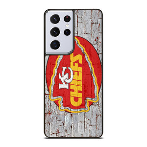 KANSAS CITY CHIEFS NFL Samsung Galaxy S21 Ultra Case Cover