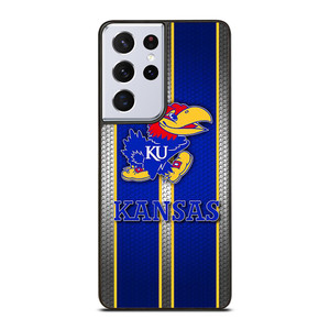KANSAS JAYHAWKS ICON Samsung Galaxy S21 Ultra Case Cover
