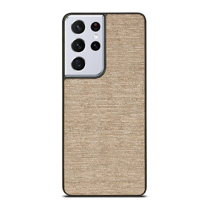 KHAKI FABRIC Samsung Galaxy S21 Ultra Case Cover KHAKI FABRIC Samsung Galaxy S21 Ultra Case Cover