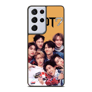 KPOP GOT7 KPOP COVER Samsung Galaxy S21 Ultra Case Cover