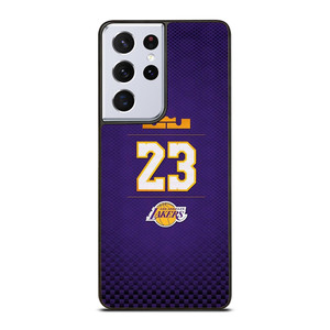 LA LAKER 23 LEBRON JAMES Samsung Galaxy S21 Ultra Case Cover LA LAKER 23 LEBRON JAMES Samsung Galaxy S21 Ultra Case Cover