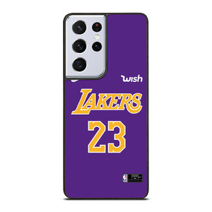 LA LAKERS LEBRON JAMES JERSEY Samsung Galaxy S21 Ultra Case Cover LA LAKERS LEBRON JAMES JERSEY Samsung Galaxy S21 Ultra Case Cover