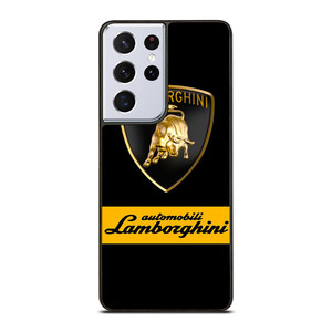 LAMBORGHINI LOGO Samsung Galaxy S21 Ultra Case Cover LAMBORGHINI LOGO Samsung Galaxy S21 Ultra Case Cover