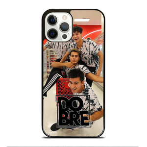 DOBRE BROTHERS 2 iPhone 12 Pro Case Cover