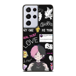 LIL PEEP COLLAGE Samsung Galaxy S21 Ultra Case Cover