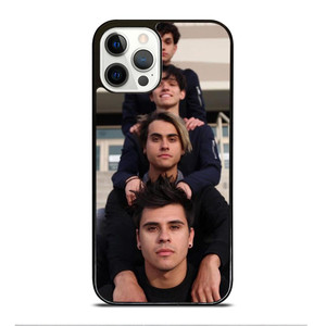 DOBRE BROTHERS 3 iPhone 12 Pro Case Cover
