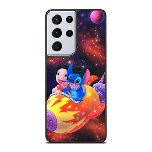LILO AND STITCH IN ROCKET Samsung Galaxy S21 Ultra Case Cover LILO AND STITCH IN ROCKET Samsung Galaxy S21 Ultra Case Cover
