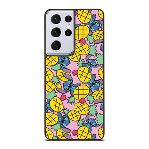 LILO AND STITCH PINEAPPLE PATTERN Samsung Galaxy S21 Ultra Case Cover LILO AND STITCH PINEAPPLE PATTERN Samsung Galaxy S21 Ultra Case Cover