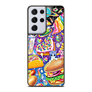 LISA FRANK FOOD Samsung Galaxy S21 Ultra Case Cover