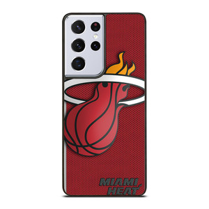 LOGO MIAMI HEAT BASKETBALL Samsung Galaxy S21 Ultra Case Cover LOGO MIAMI HEAT BASKETBALL Samsung Galaxy S21 Ultra Case Cover
