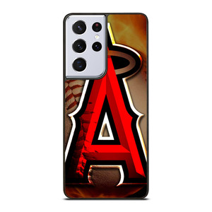 LOS ANGELES ANGELS BASEBALL LOGO Samsung Galaxy S21 Ultra Case Cover