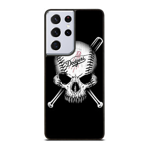 LOS ANGELES DODGERS SKULL Samsung Galaxy S21 Ultra Case Cover