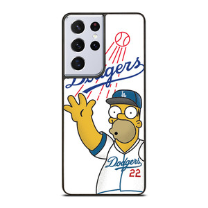 LOS ANGELES DODGERS THE SIMPSONS Samsung Galaxy S21 Ultra Case Cover LOS ANGELES DODGERS THE SIMPSONS Samsung Galaxy S21 Ultra Case Cover
