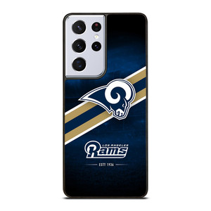 LOS ANGELES RAMS LOGO NFL Samsung Galaxy S21 Ultra Case Cover LOS ANGELES RAMS LOGO NFL Samsung Galaxy S21 Ultra Case Cover