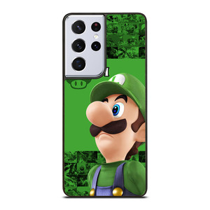 LUIGI SUPER MARIO Samsung Galaxy S21 Ultra Case Cover