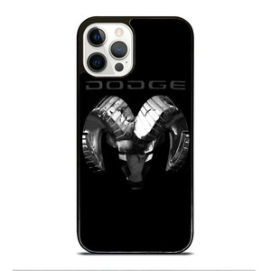 DODGE RAM BLACK LOGO iPhone 12 Pro Case Cover