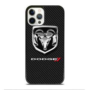 DODGE RAM CARBON iPhone 12 Pro Case Cover