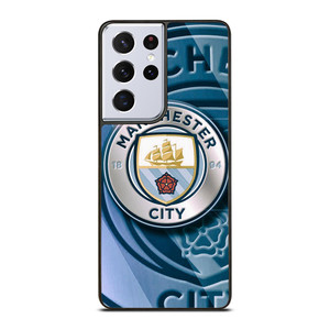 MANCHESTER CITY LOGO Samsung Galaxy S21 Ultra Case Cover