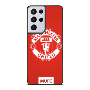 MANCHESTER UNITED FC RED DEVILS Samsung Galaxy S21 Ultra Case Cover MANCHESTER UNITED FC RED DEVILS Samsung Galaxy S21 Ultra Case Cover