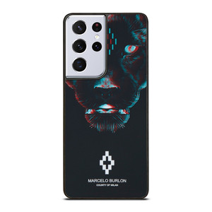 MARCELO BURLON BLACK PANTHER Samsung Galaxy S21 Ultra Case Cover