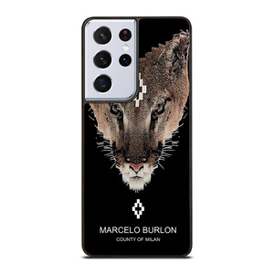 MARCELO BURLON TIGER Samsung Galaxy S21 Ultra Case Cover