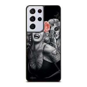 MARILYN MONROE TATTOO Samsung Galaxy S21 Ultra Case Cover MARILYN MONROE TATTOO Samsung Galaxy S21 Ultra Case Cover
